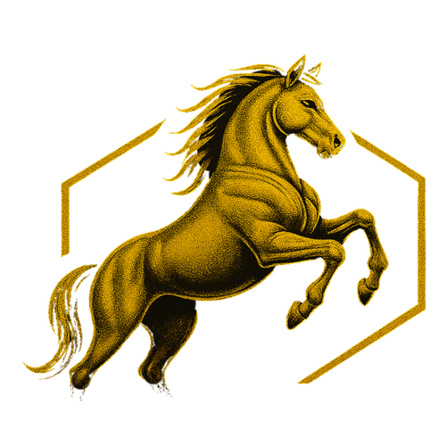 Big Black Horse