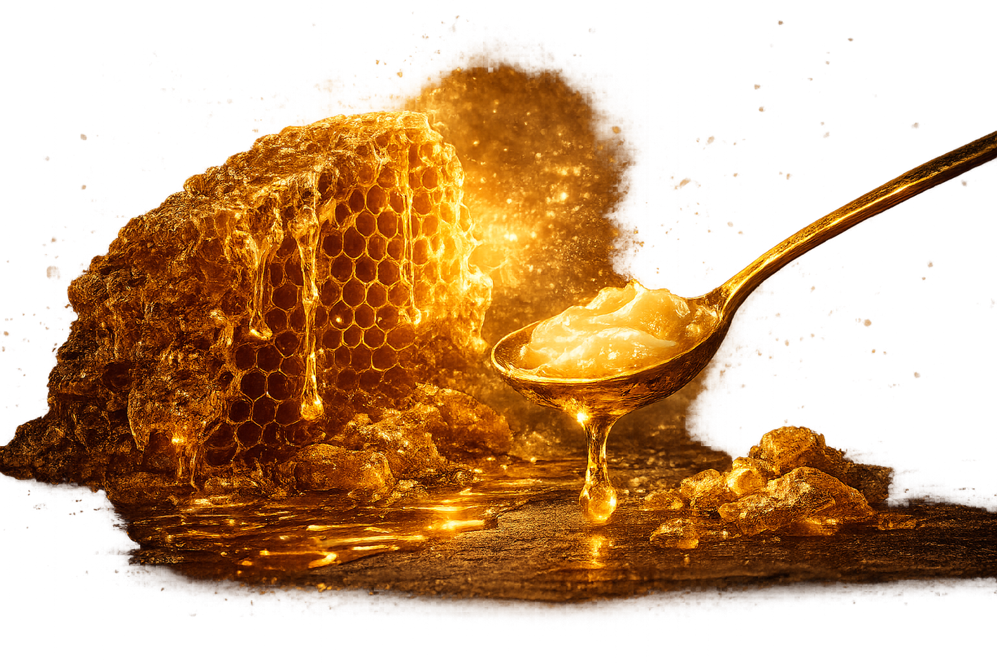 BIG BLACK HORSE – Premium Vital Honey (24-Sachets)